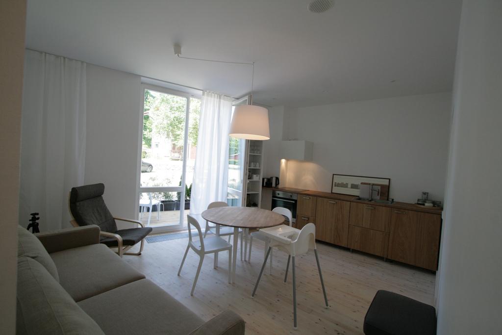 Misko Apartamentai Juodkrantė Camera foto